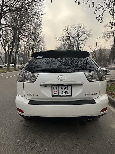 авто lexus rx 330: Lexus RX: 2006 г., 3.3 л, Автомат, Бензин, Кроссовер — 4