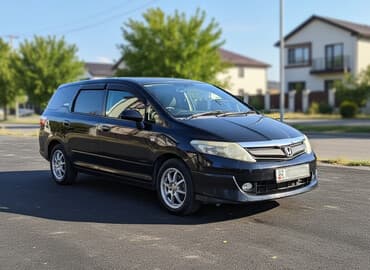 Honda Airwave: 2005 г., 1.5 л, Вариатор, Бензин, Универсал
