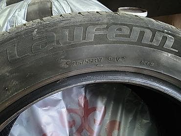 хим кг: Шины 215 / 55 / R 17, Лето, Комплект, Легковые, LAUFENN — 1