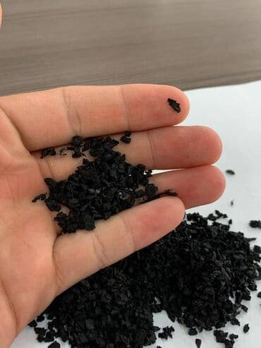 резиновой крошки цена: Резиновая крошка, Для детской площадки, В тоннах, Хово, Камаз — 1