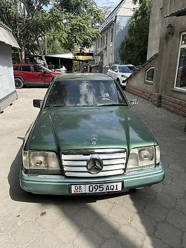 w124: Mercedes-Benz E-Class: 1994 г., 2.8 л, Автомат, Бензин, Седан — 1