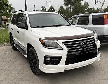lexus 600: Lexus LX: 2014 г., 5.7 л, Автомат, Бензин, Внедорожник — 2