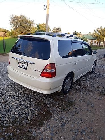 Honda Odyssey: 2001 г., 2.3 л, Автомат, Бензин, Минивэн — 6