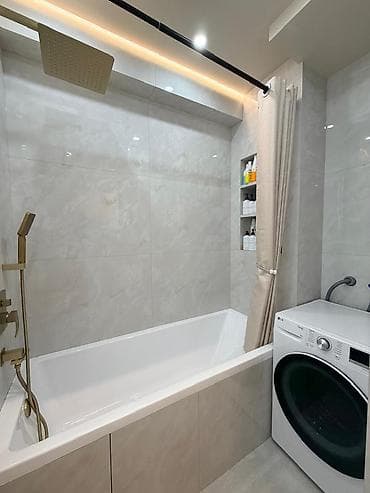 Недвижимость: 2 комнаты, 66 м², Элитка, 7 этаж, Евроремонт — 6