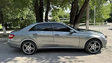 w210 е55: Mercedes-Benz E-Class: 2009 г., 3.5 л, Автомат, Бензин, Седан — 4