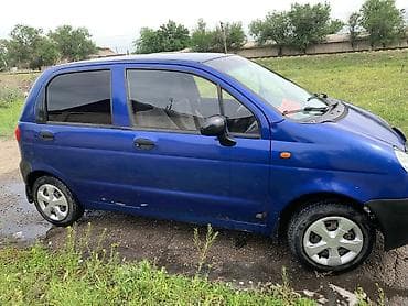 авто под выкуп без первоначального взноса бишкек: Daewoo Matiz: 2007 г., 0.8 л, Механика, Бензин, Хэтчбэк — 2