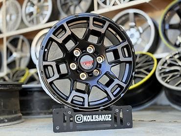 Литые Диски R 17 TRD, Комплект, отверстий - 6, Новый