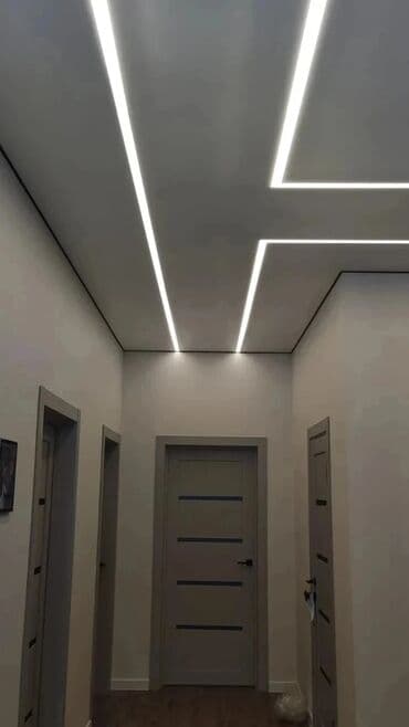 стоимость натяжных потолков: Натяжной потолок Матовое, 3D потолки, Глянцевое Демонтаж, Бесплатная консультация, Монтаж — 4