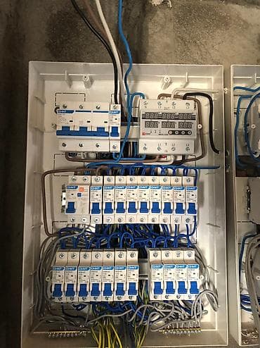 Электрик | Установка стиральных машин, Монтаж выключателей, Монтаж проводки 3-5 лет опыта