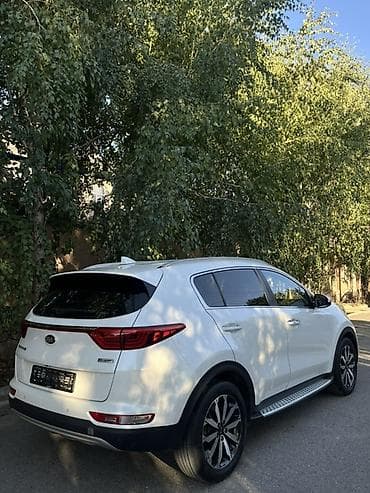 Унаа: Kia Sportage: 2017 г., 1.7 л, Робот, Дизель, Кроссовер — 2