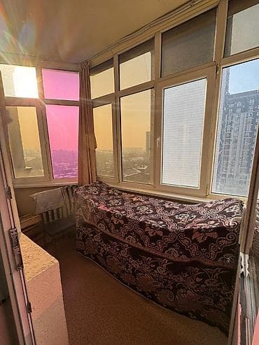 киргизская: 2 бөлмө, Кыймылсыз мүлк агенттиги, Чогуу жашоосу жок, Толугу менен эмереги бар — 5