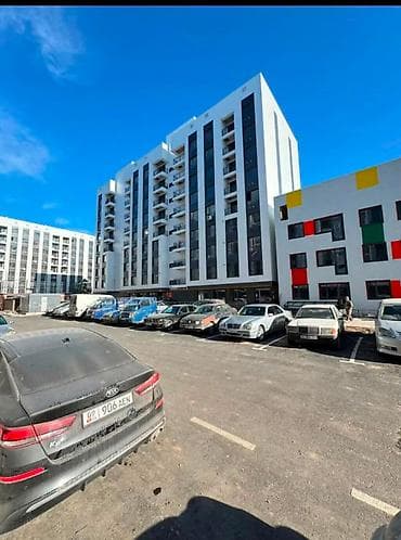 Квартиры: 1 комната, 40 м², Элитка, 8 этаж, ПСО (под самоотделку) — 5