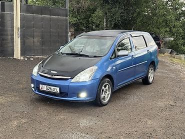 8: Toyota WISH: 2003 г., 1.8 л, Автомат, Бензин, Минивэн — 1
