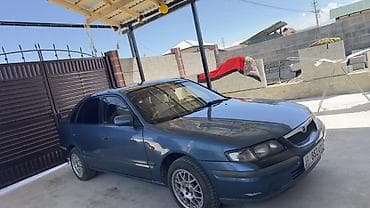продажа гибридных автомобилей: Mazda 626: 1997 г., 1.8 л, Механика, Газ, Седан — 3