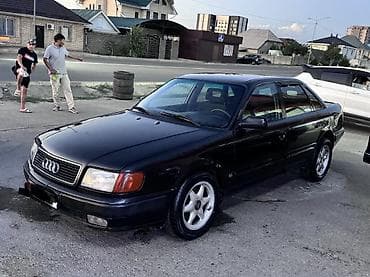 mini coper: Audi 100: 1993 г., 2.3 л, Механика, Бензин, Седан — 1