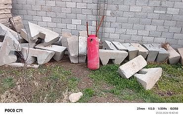 Окна и комплектующие: Железобетонная заборная плита, Длина: Другая длина, Высота: Другая высота, Толщина: Другая толщина, Б/у — 1