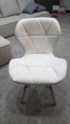 где купить автомобиль в рассрочку: Стул для кухни, Новый, Дерево, цвет - Белый — 4