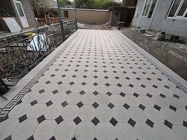 комод с зеркало: Тротуарная плитка и укладка «под ключ установка кылып беруу кызматы — 2