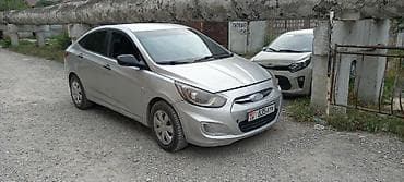 рено 2013: Hyundai Solaris: 2012 г., 1.6 л, Механика, Бензин, Седан — 1