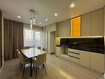 house: 2 комнаты, 56 м², 106 серия улучшенная, 6 этаж, Евроремонт — 1