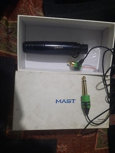 мойка форсунок: Тату-машинка MAST pen type. Новая, ни разу не использовалась — 3