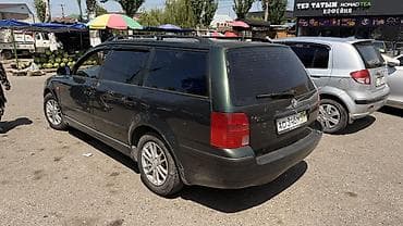 Volkswagen Passat Variant: 1998 г., Бензин, Универсал — 3