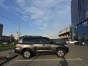 водный мото: Toyota Land Cruiser: 2008 г., 4.5 л, Автомат, Дизель, Внедорожник — 4