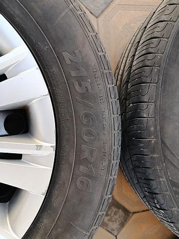 205 65 15 с: Колеса в сборе 215 / 60 / R 16, Лето, Комплект, Легковые, Железные, отверстий - 5 — 2