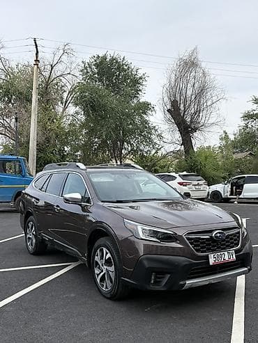 Subaru Outback: 2021 г., 2.5 л, Вариатор, Бензин, Универсал