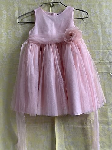 платья zara: Детское платье, цвет - Розовый, Новый — 9