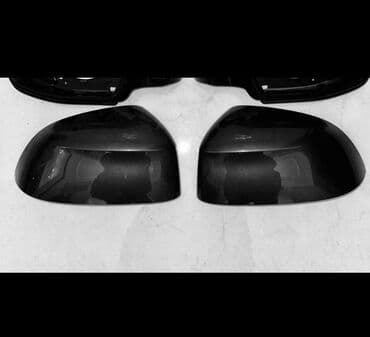 Паркет: Накладки на зеркало БМВ х5 F15 В отличном состоянии, без царапин — 1