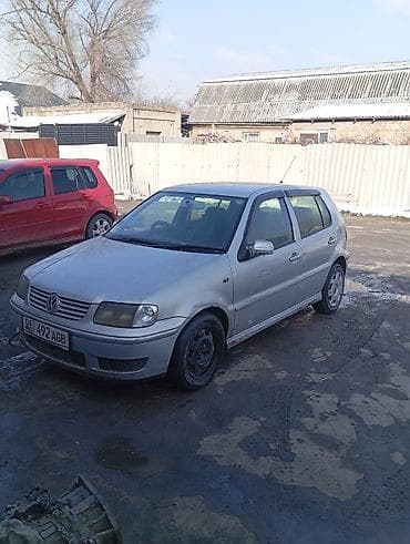 ручная сенокосилка: Volkswagen Polo: 2000 г., 1.4 л, Ручные, Бензин, Хэтчбэк — 6