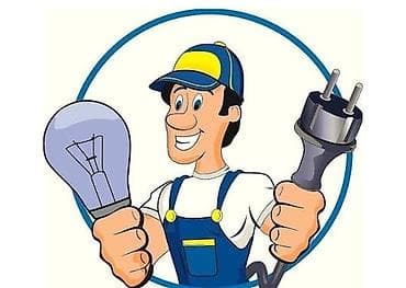 Услуги электрика для дома и офиса - Монтаж и замена розеток at lalafo.kg Услуги электрика для дома и офиса - Монтаж и замена розеток