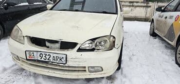 капот на виш: Honda, Колдонулган, Оригинал — 2