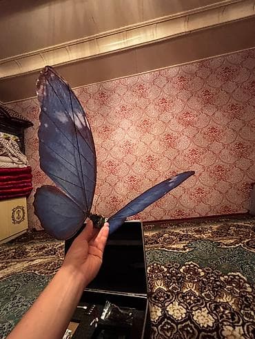 🦋 Летающая бабочка для свадеб и мероприятий Эффектная радиоуправляемая — 1