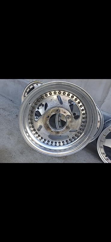 титан диски r14: Литые Диски R 16 Комплект, отверстий - 6, Б/у — 4