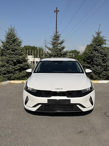 киа 2022: Kia K5: 2022 г., 2 л, Автомат, Газ, Седан — 2