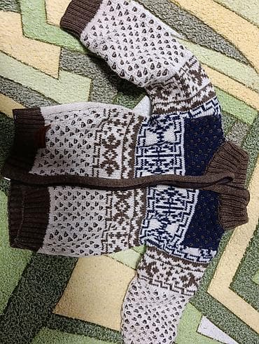 флисовый человечек: Комплект, цвет - Голубой — 10