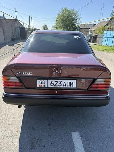r16 4100: Mercedes-Benz W124: 1991 г., 2.3 л, Автомат, Бензин, Седан — 6