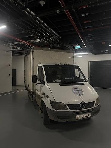 мерс 2003: Легкий грузовик, Mercedes-Benz, Стандарт, 3 т, Б/у — 4