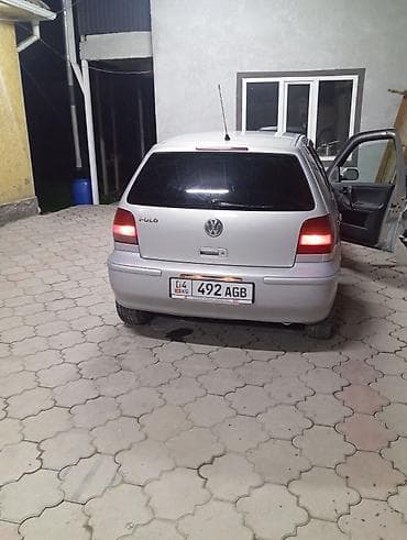 сп: Volkswagen Polo: 2000 г., 1.4 л, Автомат, Бензин, Хэтчбэк — 4