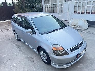 step vagon: Honda Stream: 2002 г., 1.7 л, Автомат, Бензин, Минивэн — 3