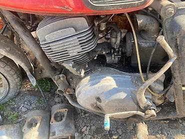 двигатель иж: Двигатель мотоцикла ИЖ (двухтактный, воздушное охлаждение), с — 1