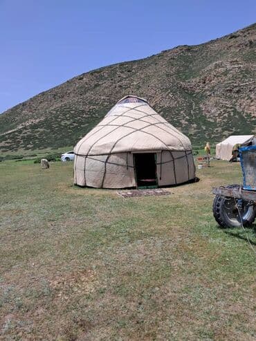 щитовой дом: Продажа юрты каркас деревянный, 80 баш. Все материалы качественные — 4