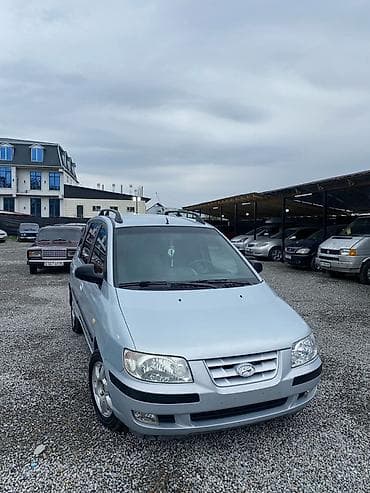 Транспорт: Hyundai Matrix: 2002 г., Автомат, Бензин, Минивэн — 1