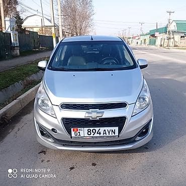 рассрочка выкуп: Chevrolet Spark: 2014 г., 1 л, Автомат, Бензин, Хэтчбэк — 5