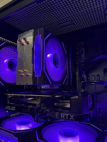 Компьютер, ядер - 6, ОЗУ 16 ГБ, Игровой, Б/у, Intel Core i5, NVIDIA GeForce RTX 4060 Ti, NVMe — 3