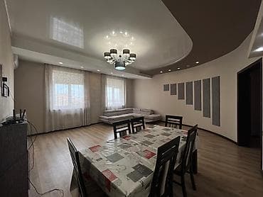 каинда квартиры продажа: 4 комнаты, 130 м², Элитка, 7 этаж, Евроремонт — 3