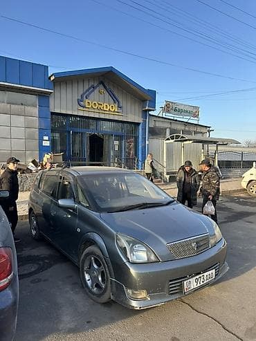 ноускат калдина: Toyota Opa: 2002 г., 1.6 л, Автомат, Бензин, Универсал — 1