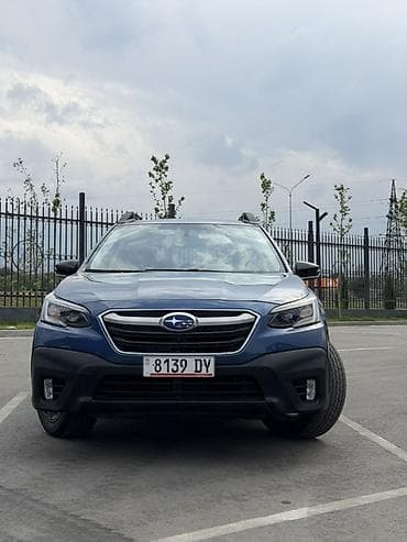 4: Subaru Outback: 2020 г., 2.4 л, Вариатор, Бензин, Кроссовер — 1